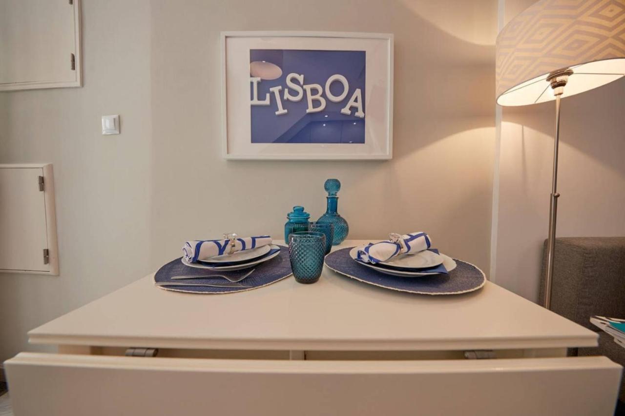 Charming Studio In Adamastor Lisbon! Perfect Location - Super Central But Calm! Apartman Kültér fotó